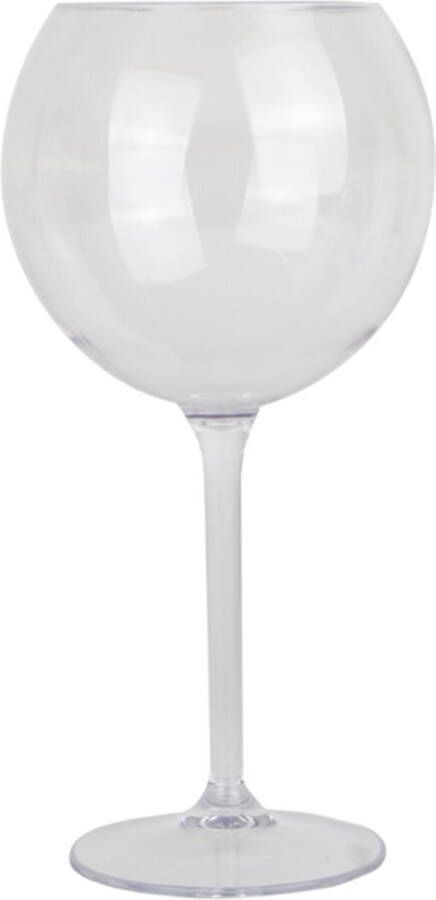 Depa Gin cocktail glazen 4x transparant onbreekbaar kunststof 650 ml Cocktailglazen