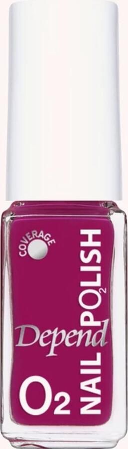 Depend Cosmetics DependCosmetics|Nagellak|O2|Nailpolish|Fuschia|769|5ML