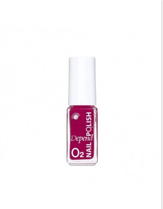 Depend Cosmetics DependCosmetics|O2| Nagellak Nailpolish |766|Rood roze|5ML