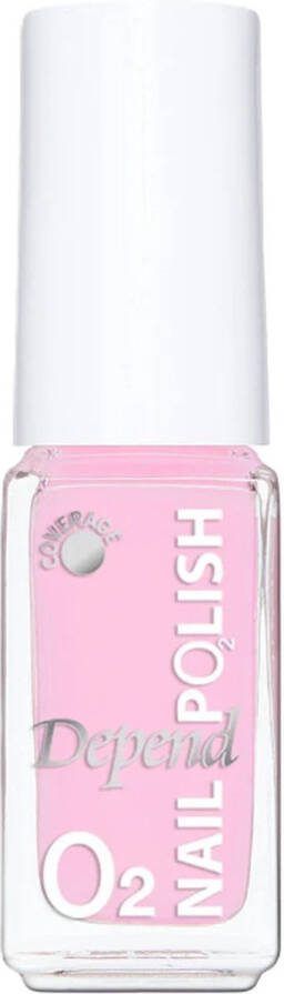 DependCosmetics |Nagellak|Nailpolish|O2|756|Zachtroze|5ML