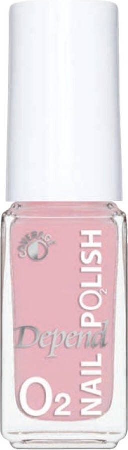 DependCosmetics |Nagellak|Nailpolish|O2|Zalmroze|739|5ML