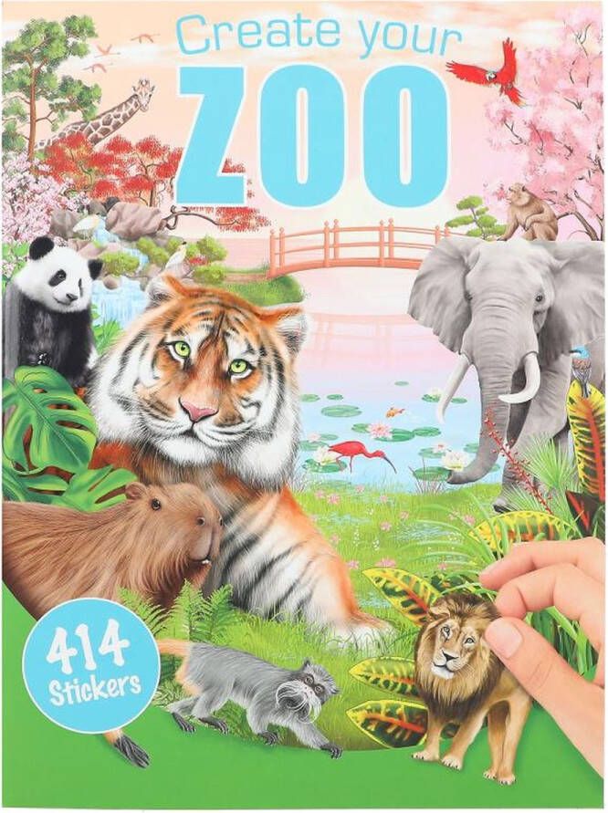Depesche Create Your ZOO stickerboek
