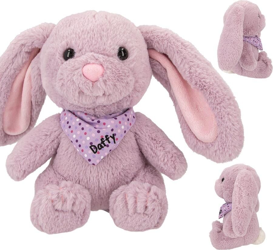 Depesche SNUKIS knuffel konijn Daffy 18 cm