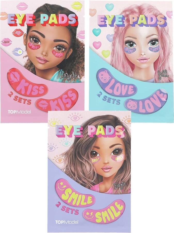 Depesche TOPModel oogpads BEAUTY and ME 1 set