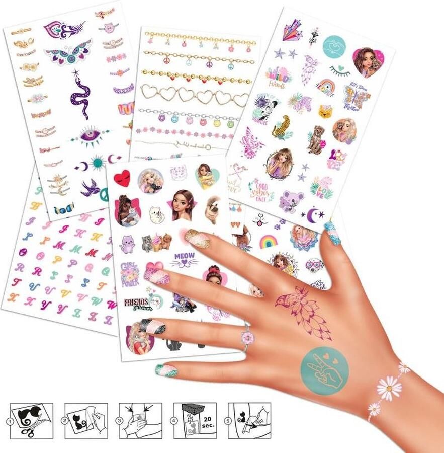 Depesche TOPModel tattoo blok