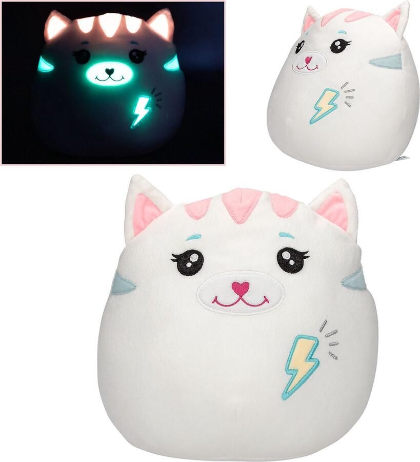 Depesche Ylvi Swoppies knuffel kat 20 cm