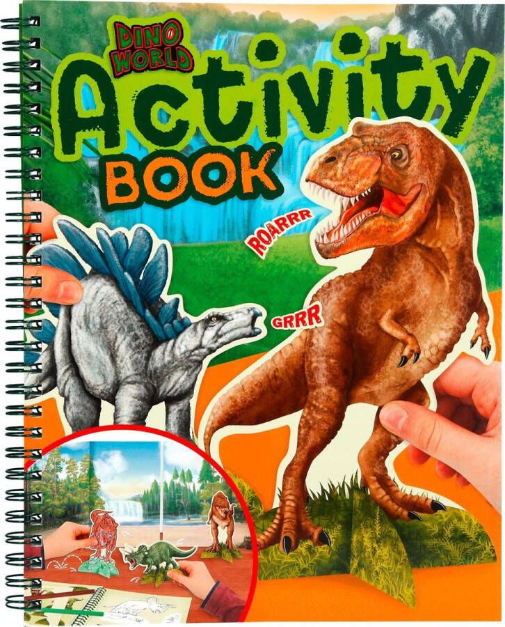 Depesche Dino World Activity Book kleurboek