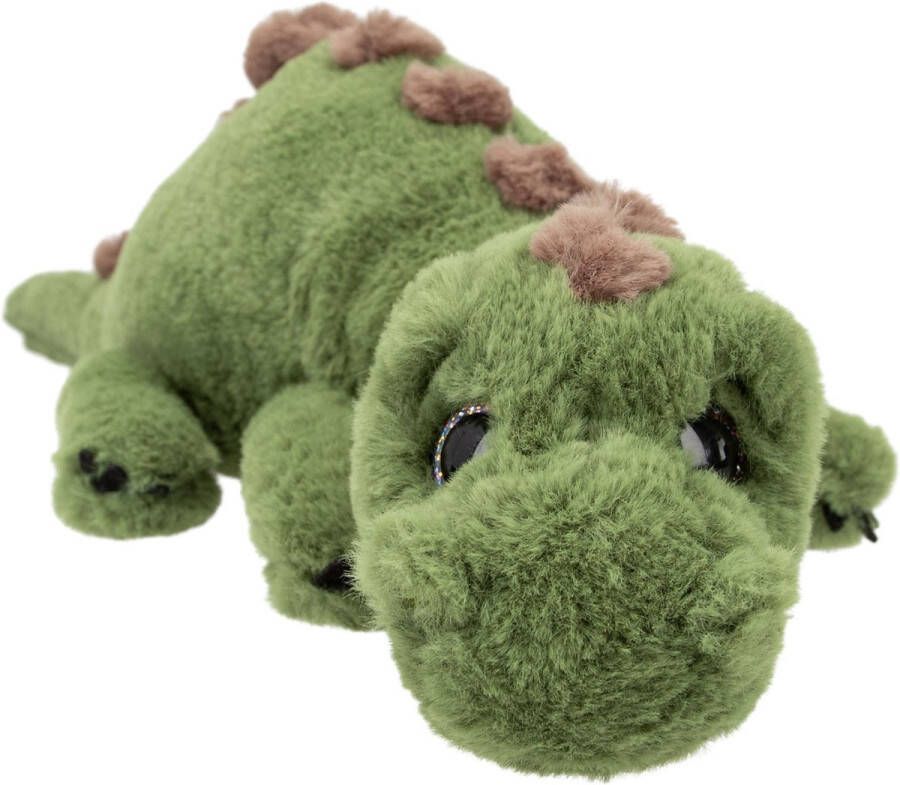 Depesche Dino World knuffel dino groen 50 cm