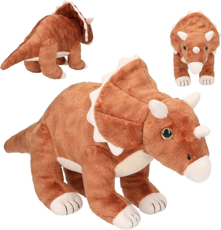 Depesche Dino World knuffel Triceratops