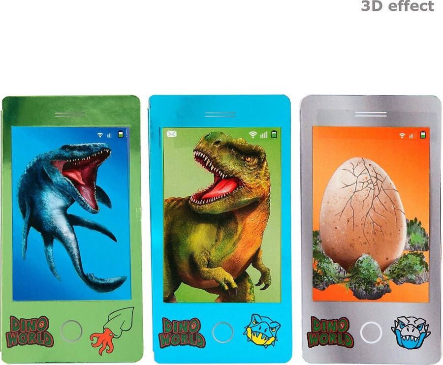 Depesche Dino World mini kleurboek