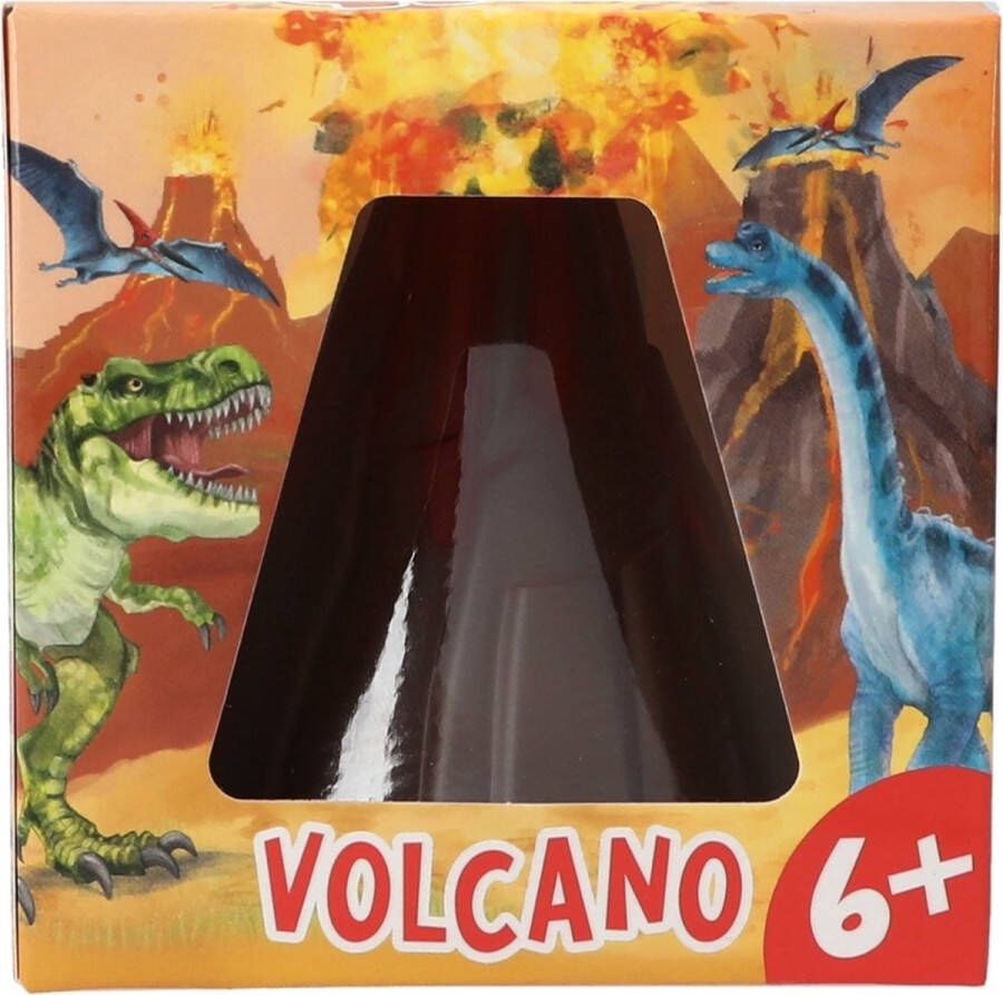 Depesche Dino World vulkaan
