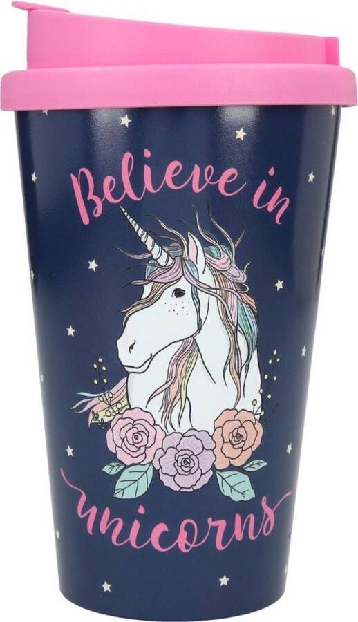 Depesche Drinkbeker To-Go Believe in Unicorns