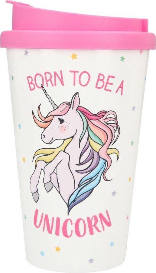 Depesche Drinkbeker To-Go Born to be a Unicorn