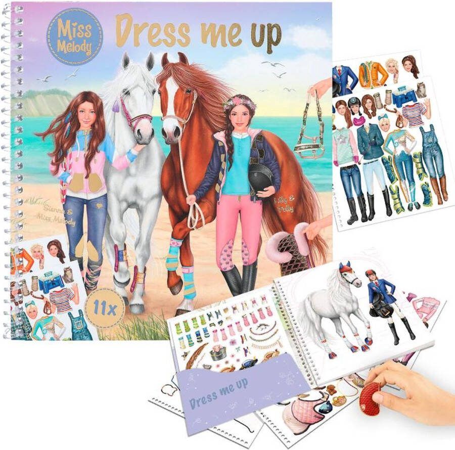 Depesche Miss Melody Dress me up stickerboek