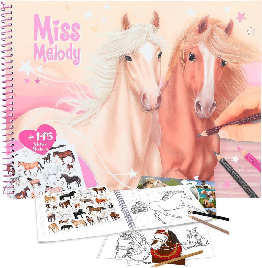 Depesche Miss Melody kleurboek