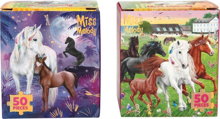 Depesche Miss Melody puzzel 50 stukjes