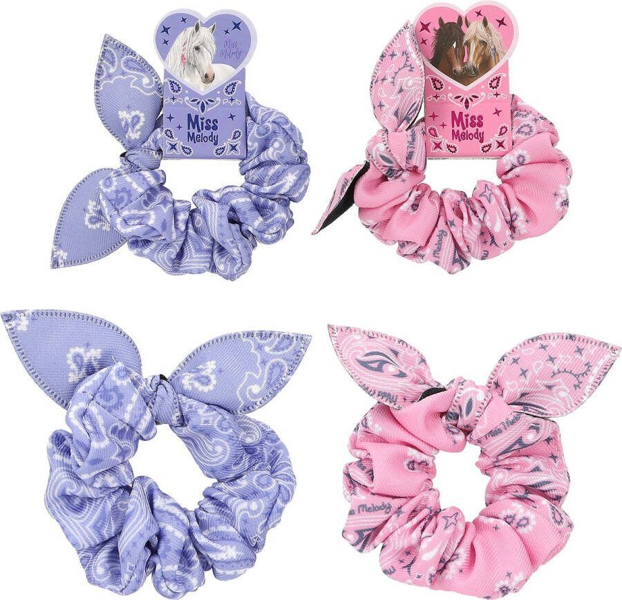 Depesche Miss Melody scrunchie BANDANA 1 stuk