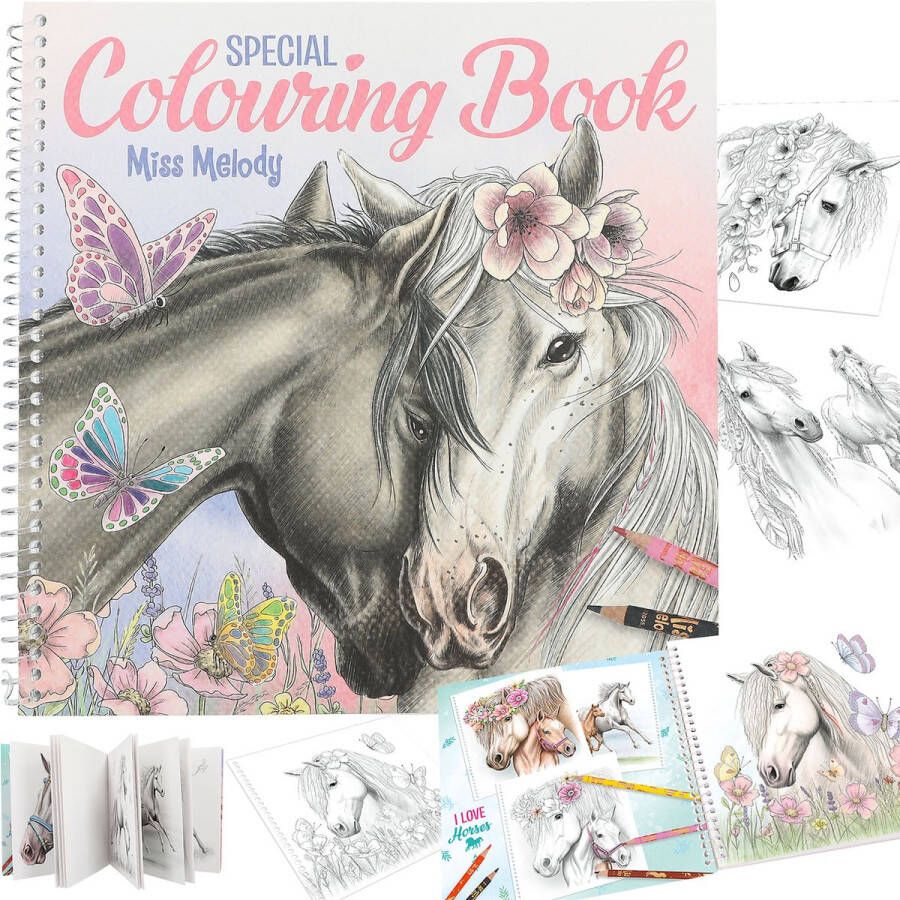 Depesche Miss Melody Special kleurboek