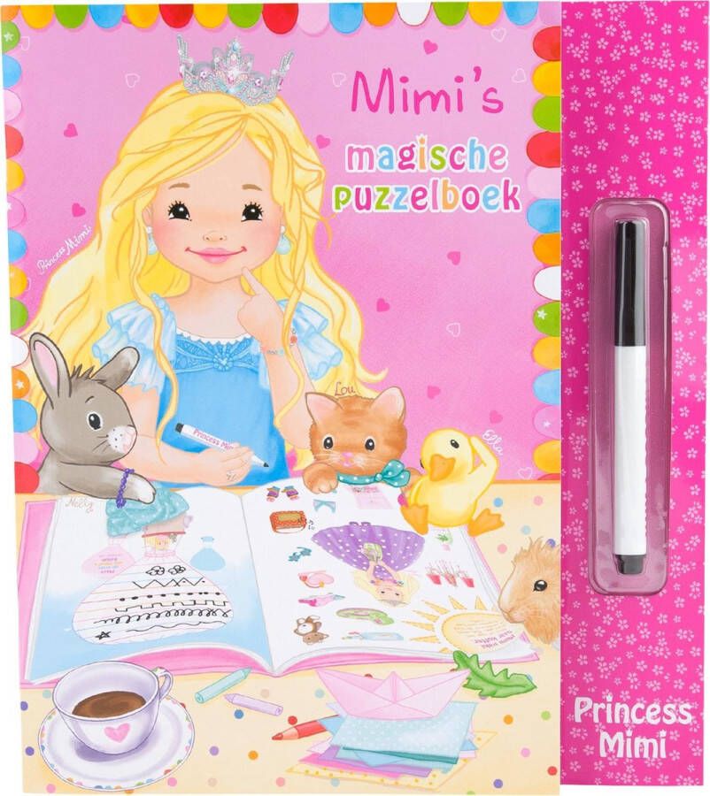 Depesche My Style Princess magisch puzzelboek