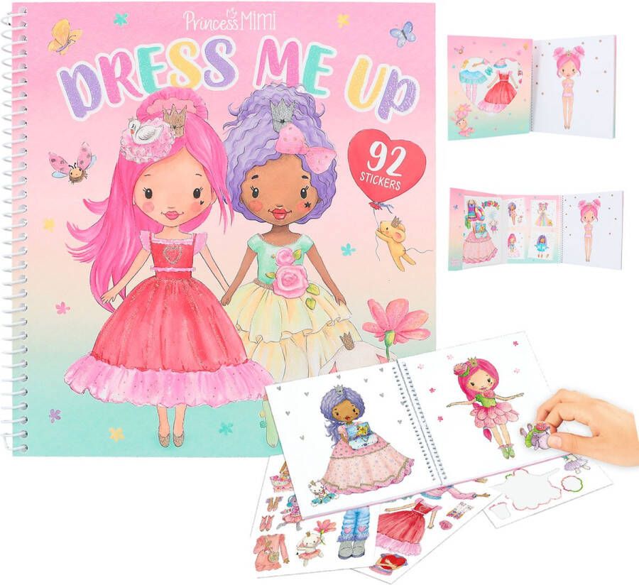Depesche Princess Mimi Dress Me Up stickerboek