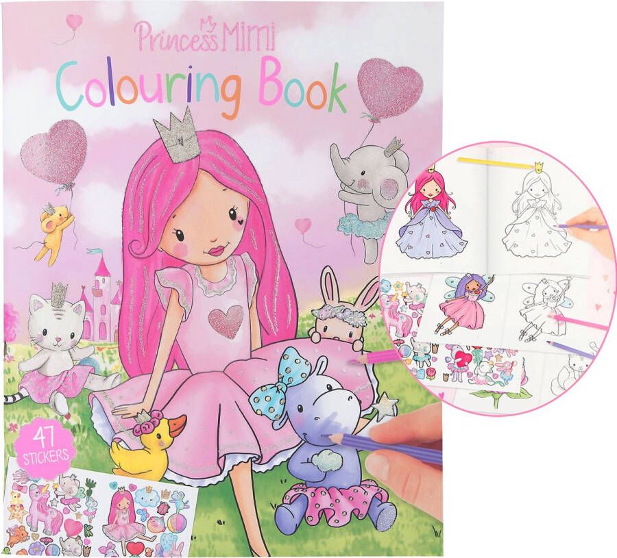 Depesche Princess Mimi kleurboek