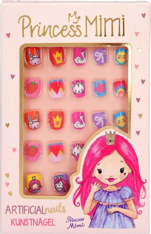 Depesche Princess Mimi kunstnagels