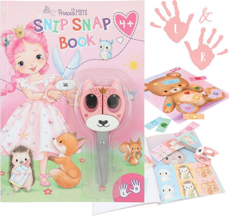 Depesche Princess Mimi Snip Snap book knipboek