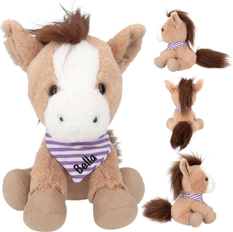Depesche SNUKIS knuffel paard Bella 18 cm