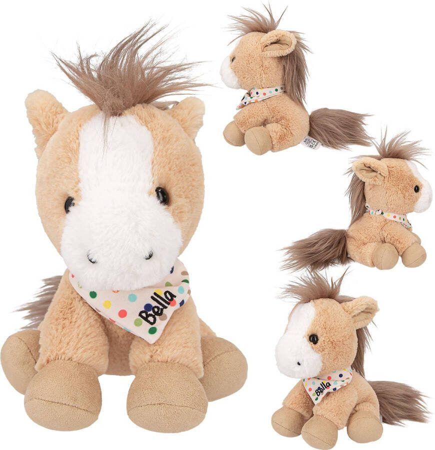 Depesche SNUKIS knuffel paard Bella 18 cm