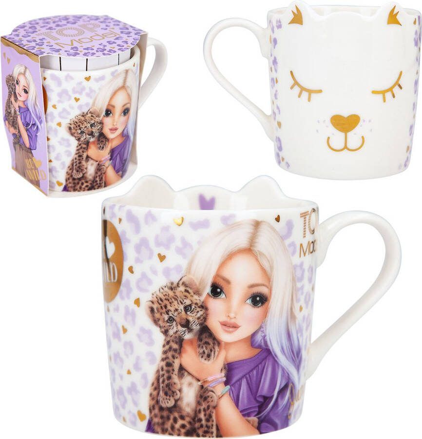 Depesche TOPModel beker LILAC LEO LOVE