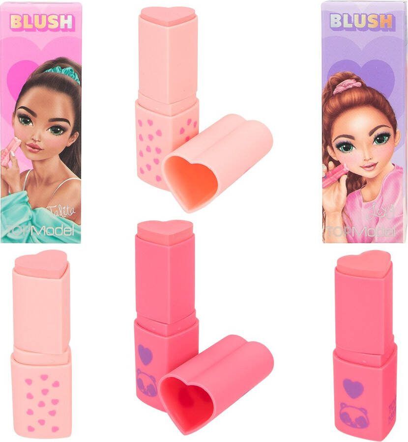 Depesche TOPModel blush stick BEAUTY and ME 1 stuk