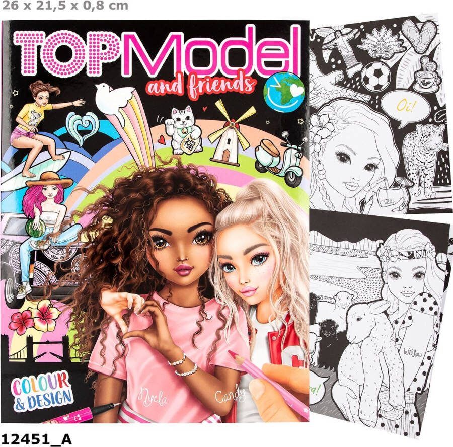 Depesche TOPModel Colour & Design Book