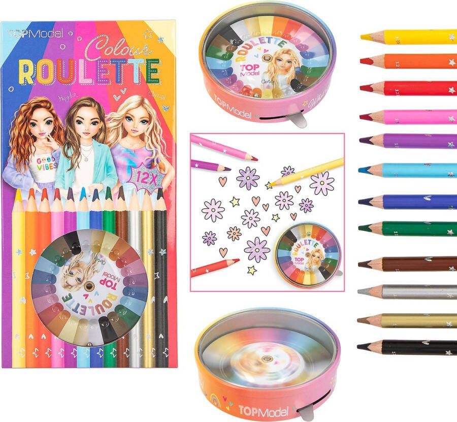 Depesche TOPModel Colour Roulette kleurpotloden