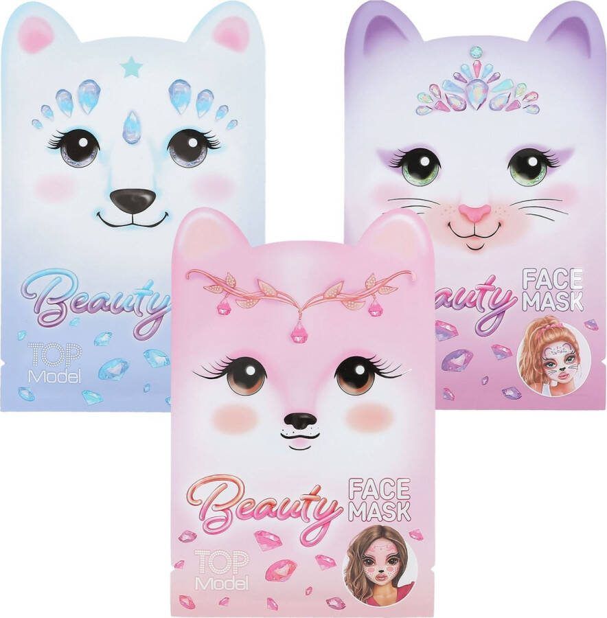 Depesche TOPModel gezichtsmasker BEAUTY and ME