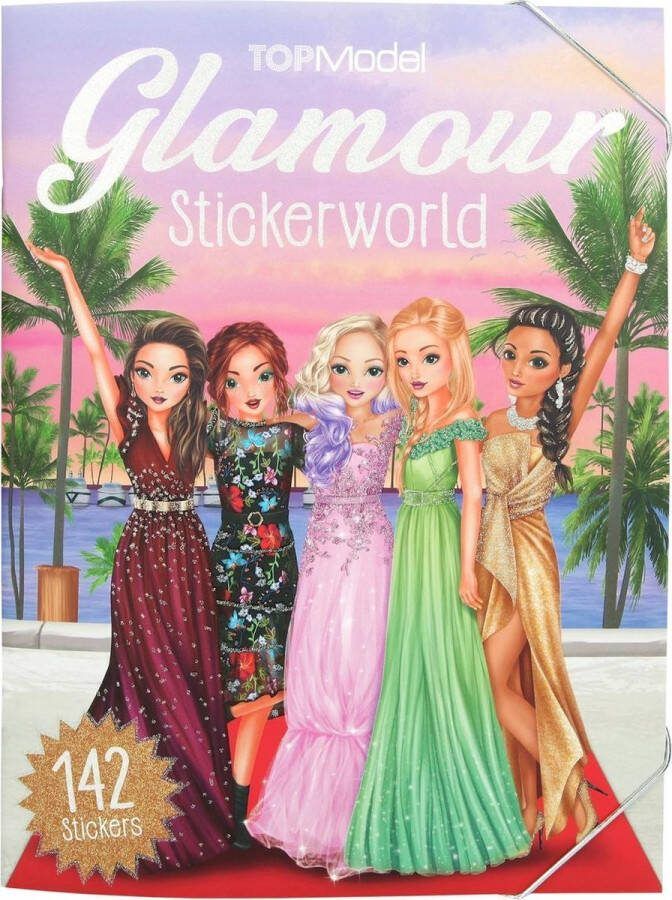 Depesche TOPModel Glamour Stickerworld stickerboek