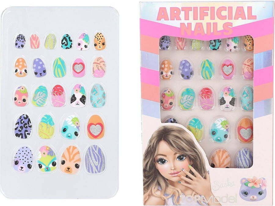 Depesche TOPModel kunstnagels dieren BEAUTY and ME