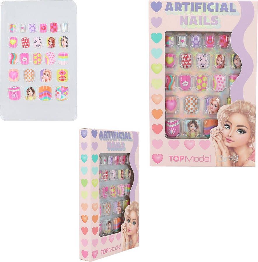 Depesche TOPModel kunstnagels neon BEAUTY and ME