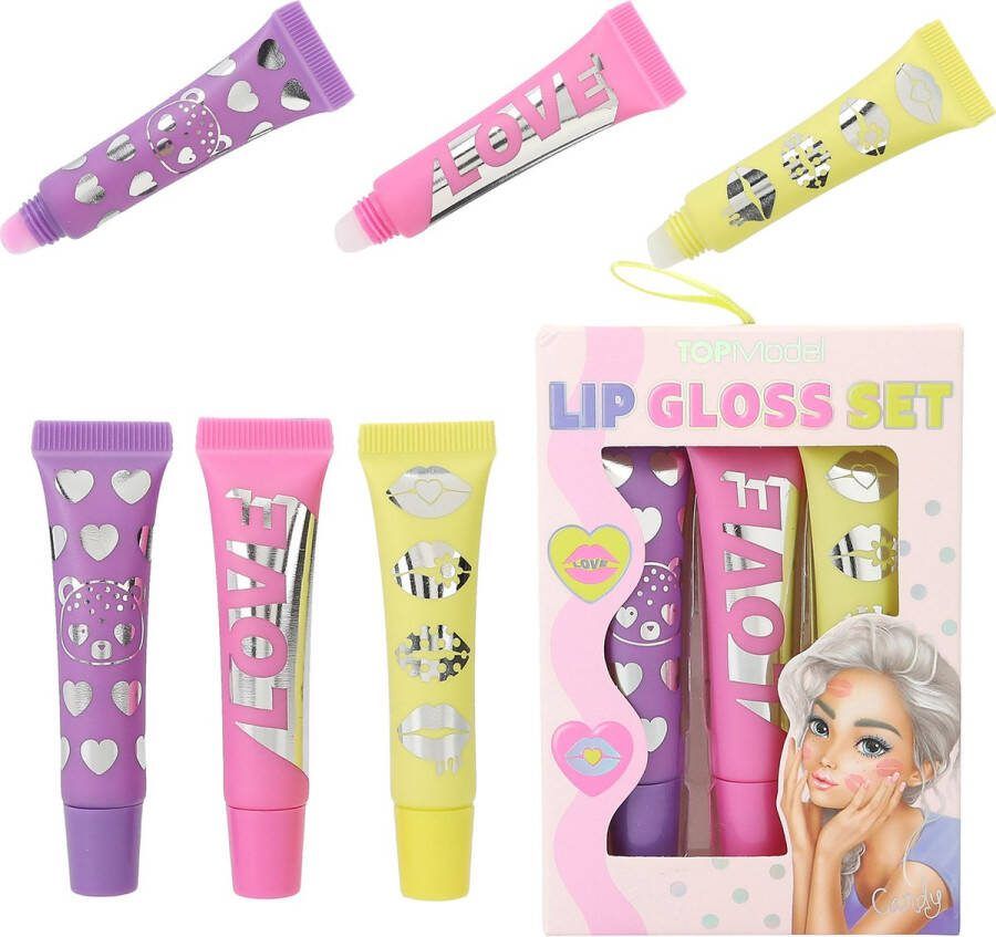 Depesche TOPModel lipgloss BEAUTY and ME