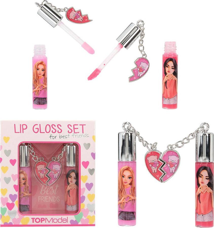Depesche TOPModel lipgloss in set BFF BEST FRIENDS