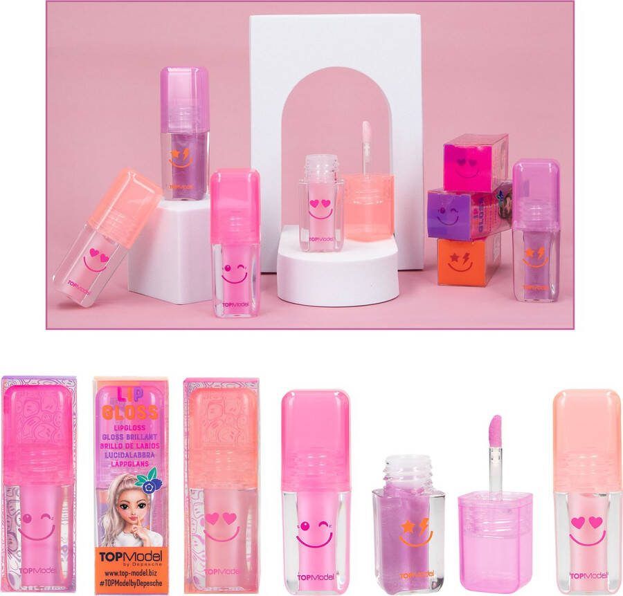 Depesche TOPModel lipgloss NIGHT LIGHT 1 stuk