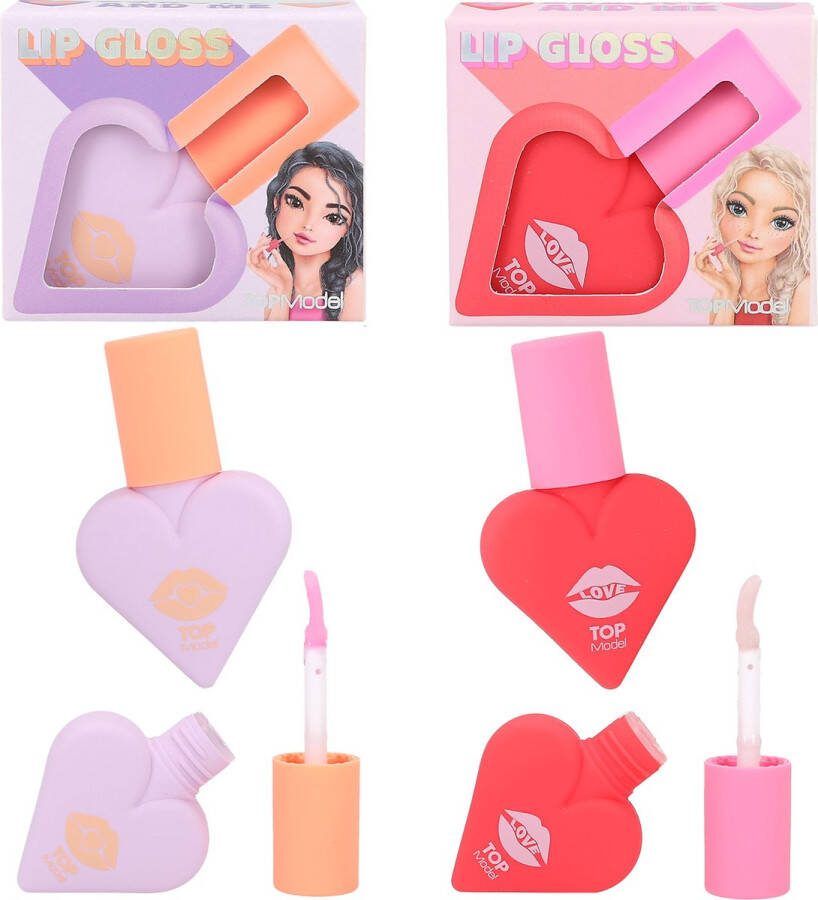 Depesche TOPModel lipgloss Sweet Heart BEAUTY and ME 1 stuk