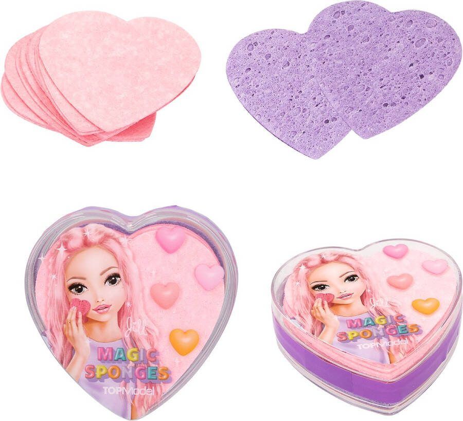 Depesche TOPModel magische hartsponsjes BEAUTY and ME
