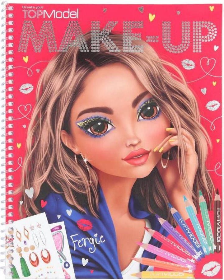Depesche TOPModel make-up kleurboek