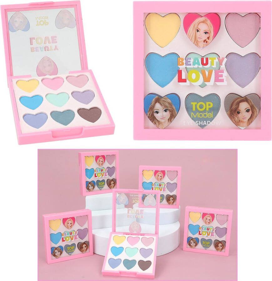 Depesche TOPModel oogschaduwpallet BEAUTY and ME