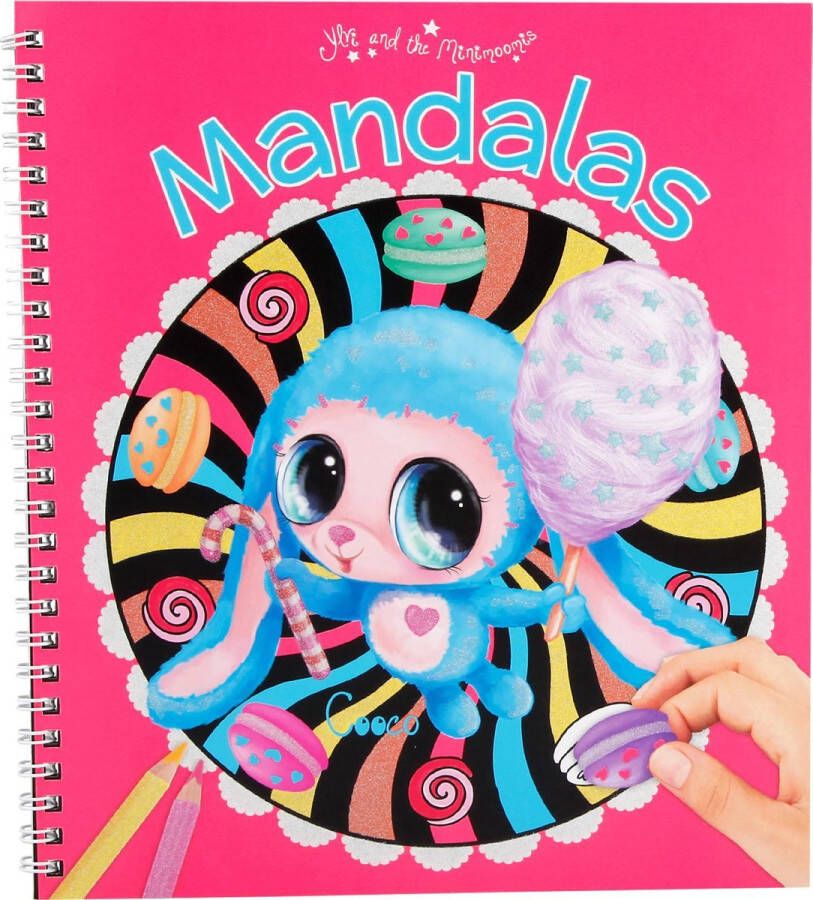 Depesche Ylvi & the Minimoomies Mandala kleurboek