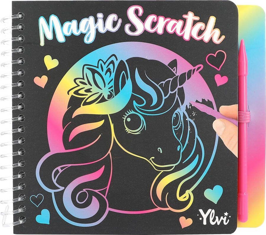 Depesche Ylvi mini Magic Scratch kleurboek