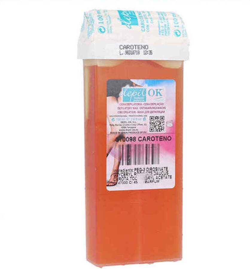 Depil OK Ontharingswax Lichaam Caroteno (100 ml) (100 ml)