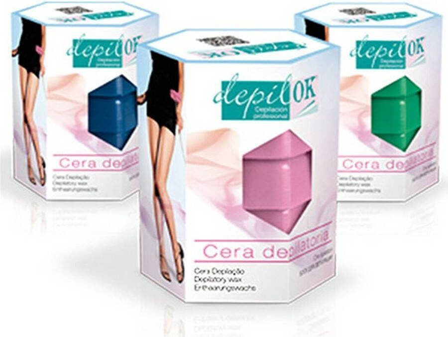 Depil OK Ontharingswax Lichaam Cera Rosa (300 g)