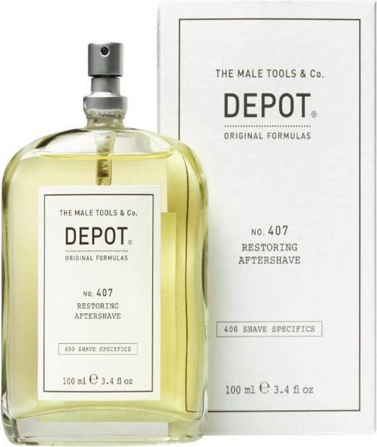 Depot 407 Restoring Aftershave 100ml