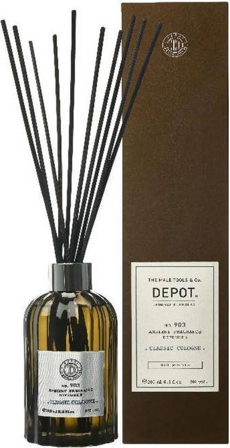 Depot The Male Tools & Co DEPOT No.903 AMBIENT DIFFUSER CLASSIC COLOGNE